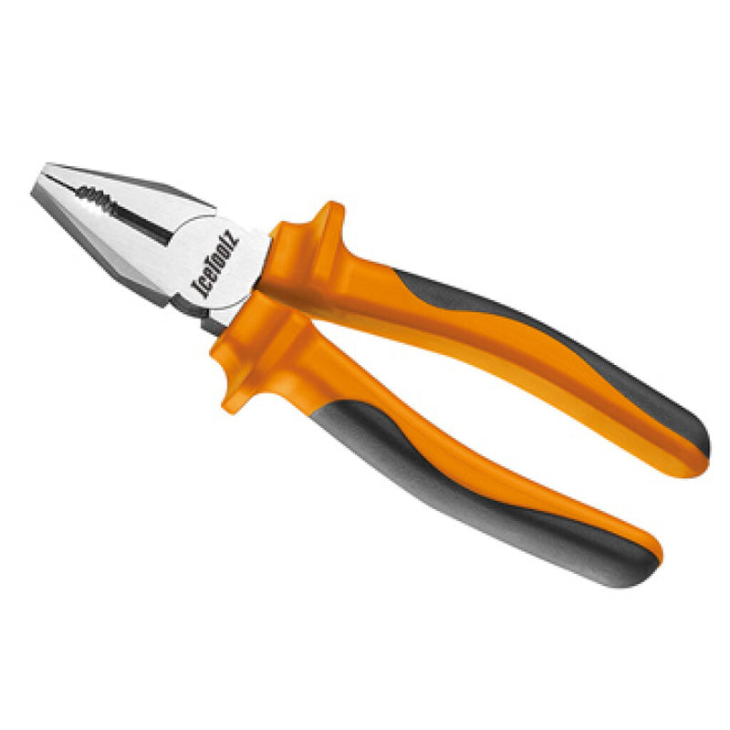 ICETOOLZ 28C2 Combinationang Comfort Grip 18 cm naranja