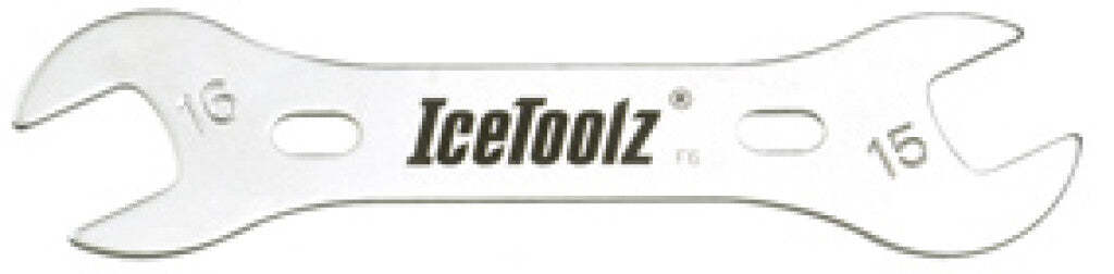 Icetoolz llave de cono 15x16mm 24037b1