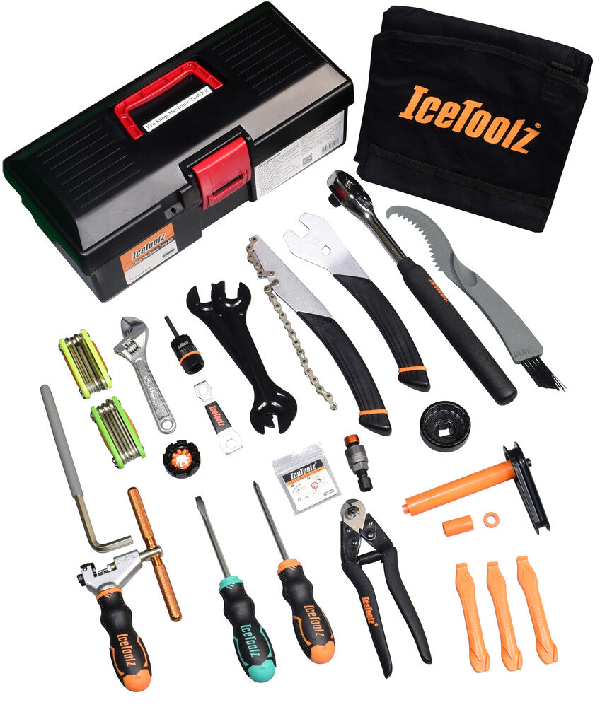 ICETOOLZ Toolbox Pro Shop 85A7 85A6