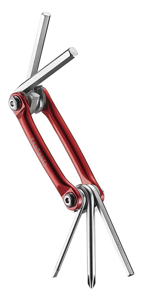 Set attrezzi Icetoolz 5 pezzi, bar-5, alluminio, 96b1