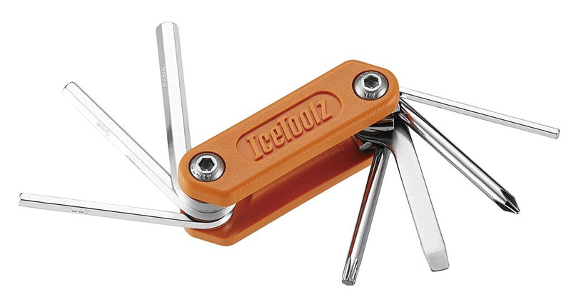 ICETOOLZ MultiTool 94H1 Sportive 7 (7 piezas)