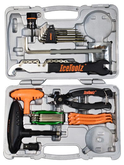 Valigia portautensili Icetoolz Carbon Fix, 23 pezzi 12 pezzi, 82f6