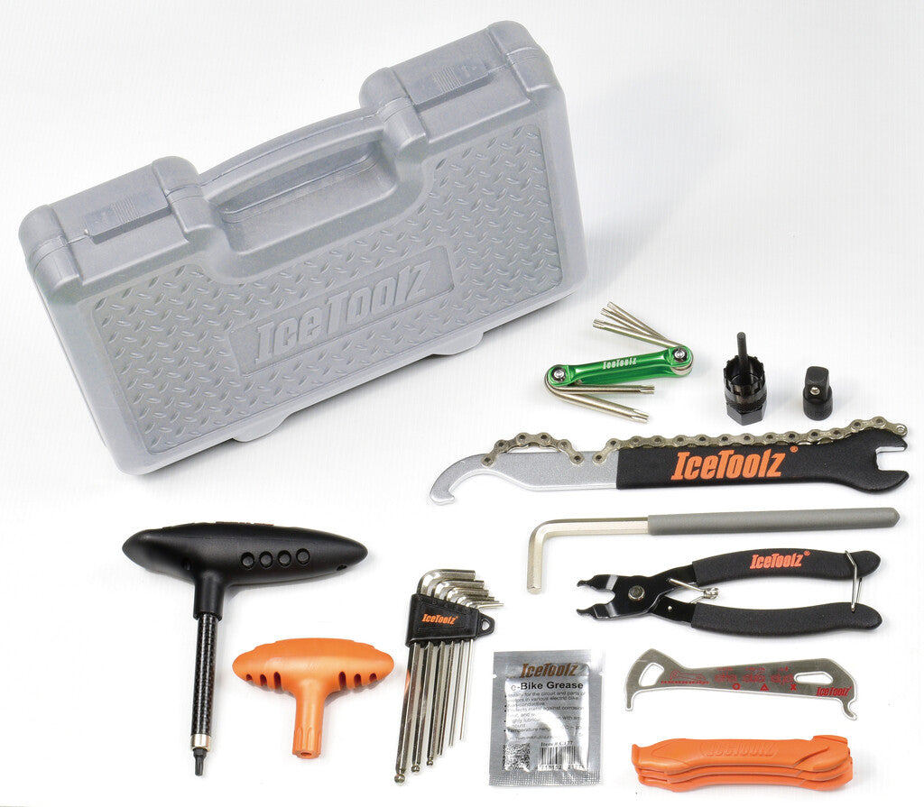 Valigia portautensili Icetoolz Carbon Fix, 23 pezzi 12 pezzi, 82f6