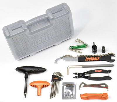 Valigia portautensili Icetoolz Carbon Fix, 23 pezzi 12 pezzi, 82f6