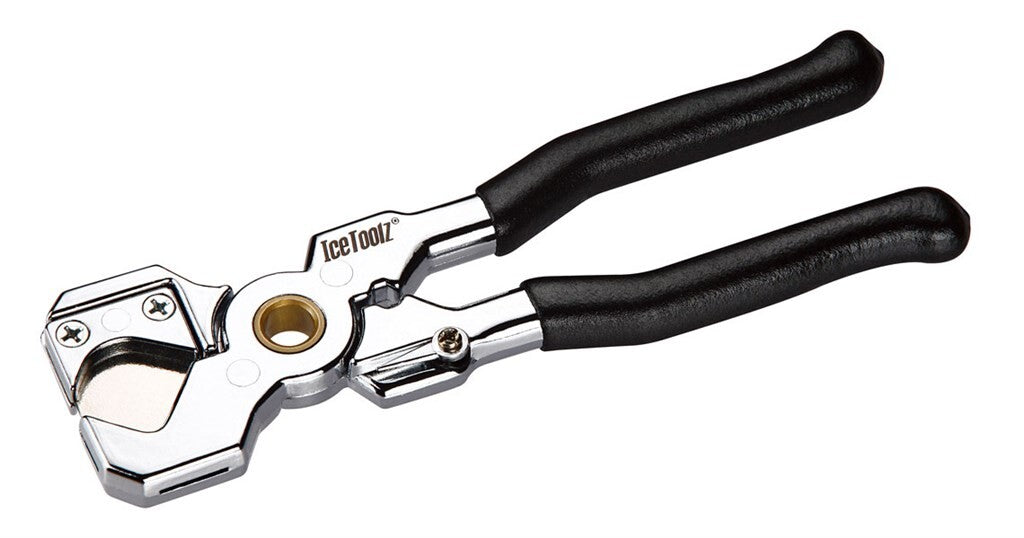 Cortador de serpiente tuberías hidráulicas ICETOOLZ 54A1