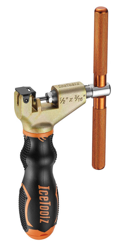 Cadena Punch Icetoolz 62B7 Pro Shop para 1 2x3 16 cadenas