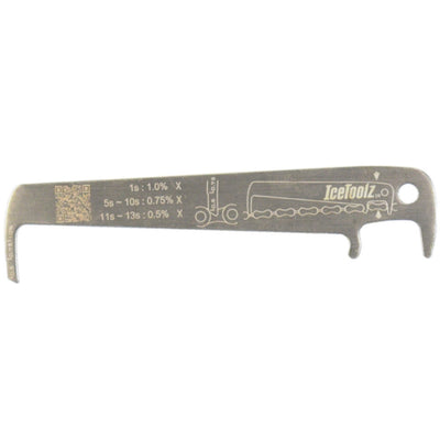 Misuratore di usura catena Icetoolz, 62c5