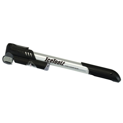 IceEToolz Mini Pump Veloagile ad alta pressione con misuratore