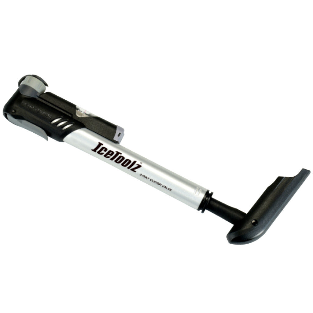 IceEToolz Mini Pump Veloagile ad alta pressione con misuratore