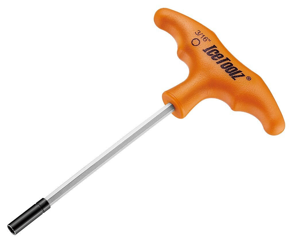 Icetoolz Spaak Niple Key 12A7 para 3 16 (Hexagon) Pezones