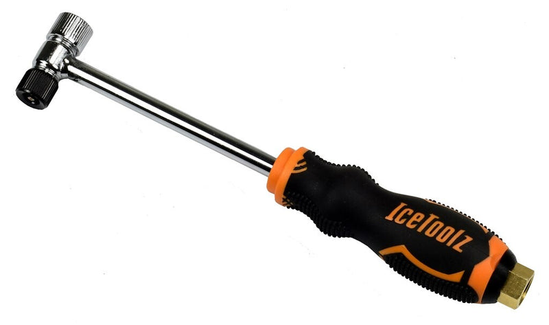 Pompnippel del compresor ICETOOLZ (BUZAGLE), enlace BSP
