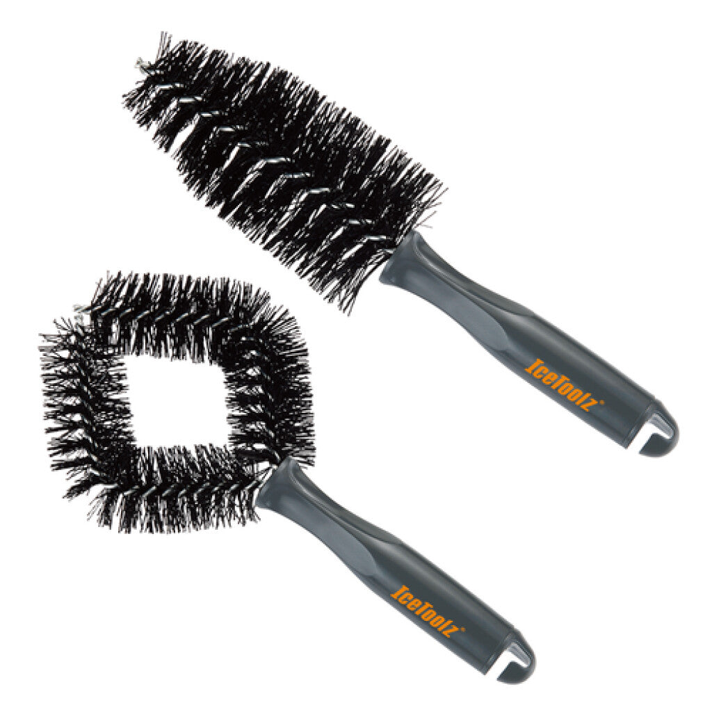 Icetoolz (buzaglo) cleaning brush set #c124 (2-piece)