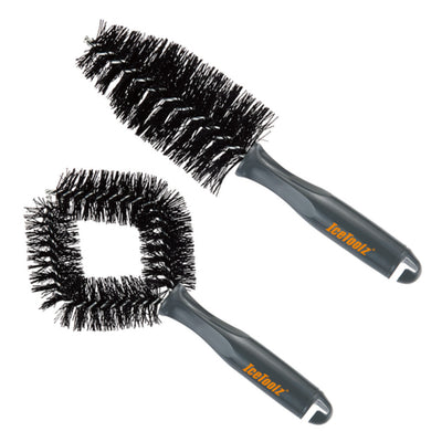 Icetoolz reiningsborstel set #c124 (2-delig)