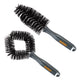 Icetoolz (buzaglo) cleaning brush set #c124 (2-piece)