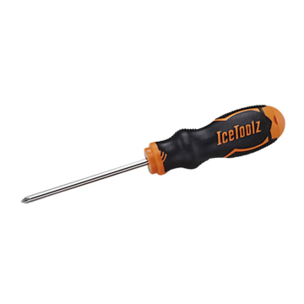 IceEToolz (Buzaglo) Cacciavite a testa a croce magnetica PH2 L = 10 cm
