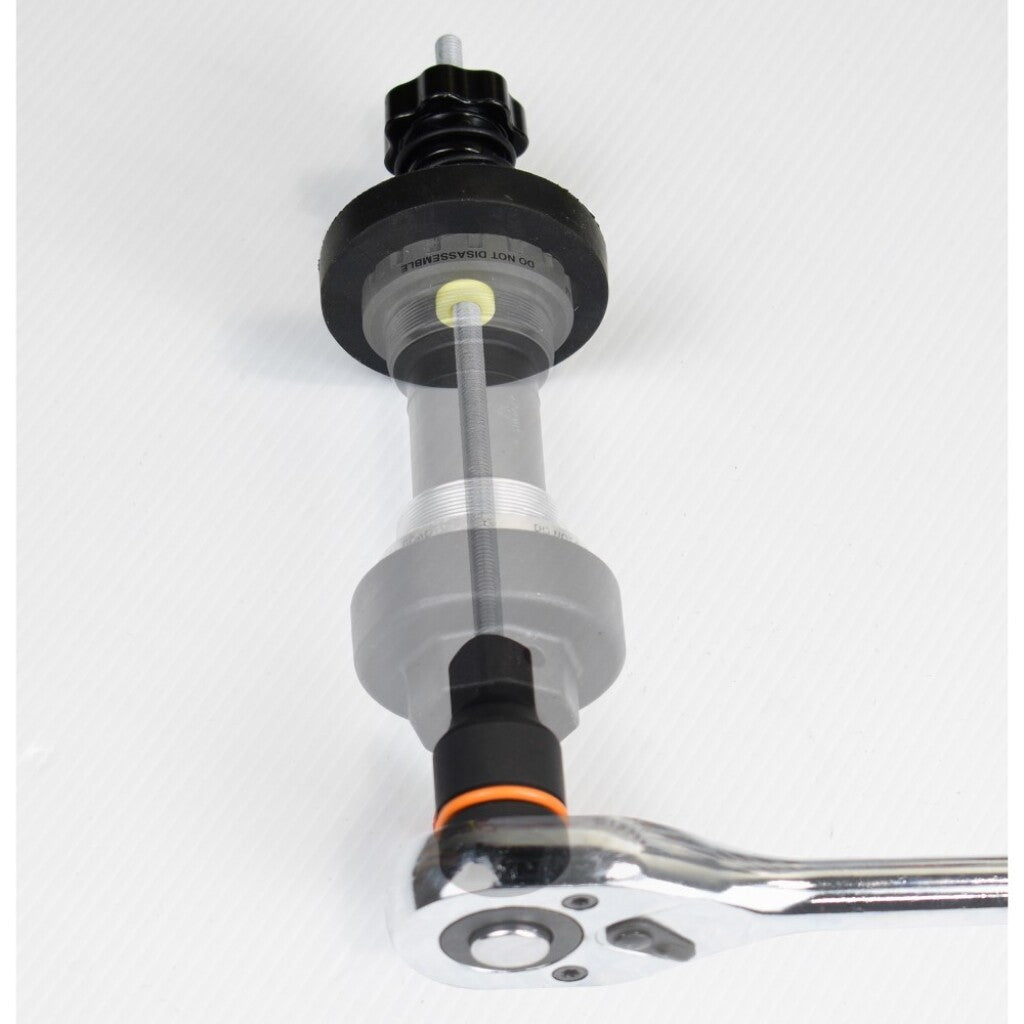 Juego de herramientas de montaje de pedalier Buzaglo icetoolz 11t1