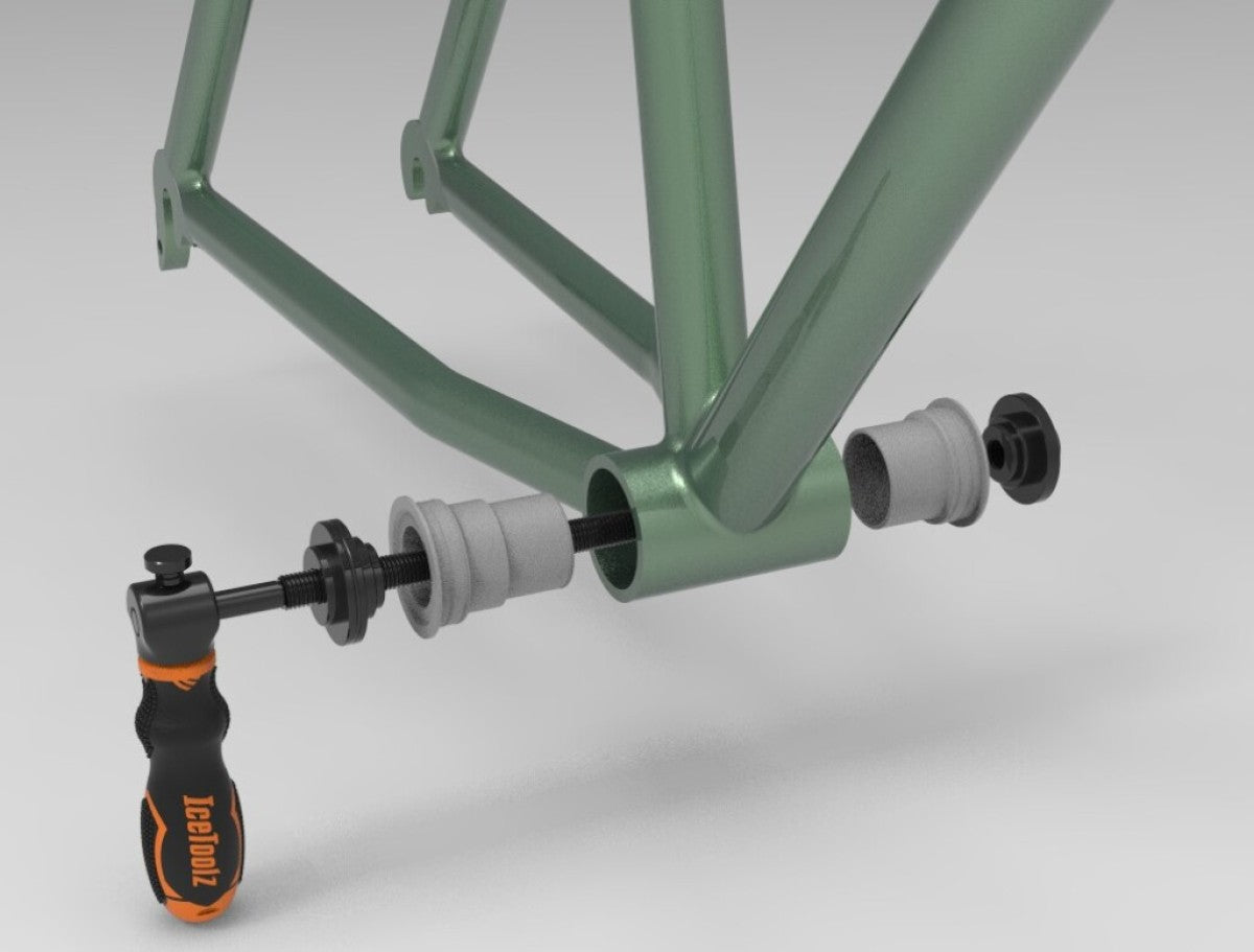 Pressa per movimento centrale Icetoolz, bb30-bb86-bb92-bb386, 11r4