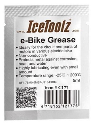 ICETOOLZ 240C177 Piezas de motor E-Bike Vet 5 ml