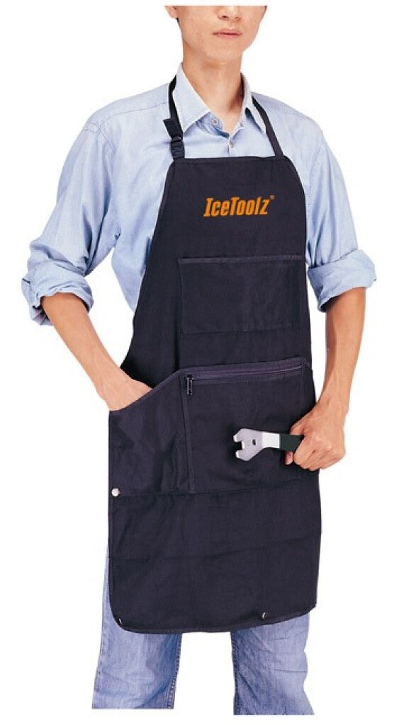 Icetoolz werkplaatsschort proshop, katoen, c155