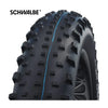Schwalbe Exterior 26-4.00 (100-559) Jumbo Jim Evolution Black VW