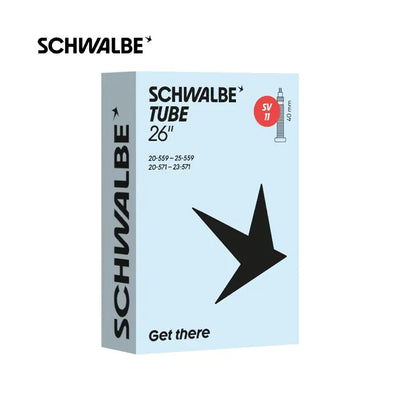 Cámara de aire Schwalbe sv11 26 pulgadas 20 25-559 571 fv 40mm