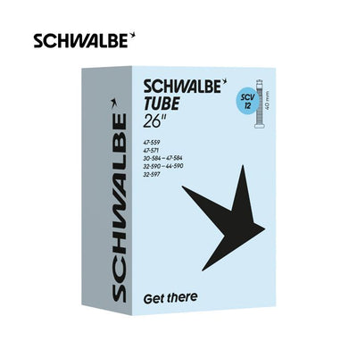SCHWALBE INTER TUBE SCV12 26 30 47-559 597 40mm