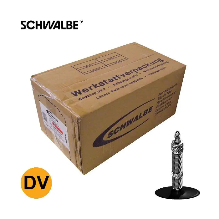 Schwalbe dv13 (26x1,50-2,50) dv 40 mm scatola da officina (50 pezzi) 10962701