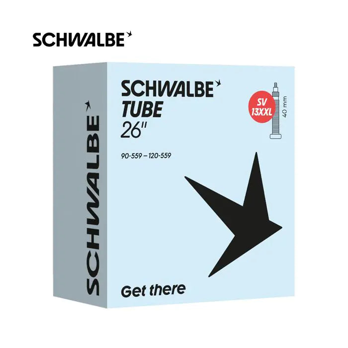 Cámara Schwalbe (sv13j) - fat bike - 26'' (90 120-559) - presta