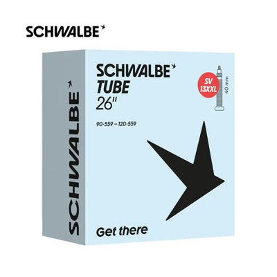 Cámara Schwalbe (sv13j) - fat bike - 26'' (90 120-559) - presta
