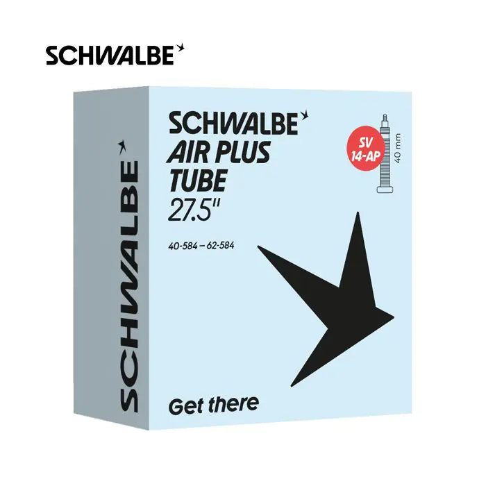 Camera d'aria Schwalbe sv14ap air plus 27,5 pollici 40 62-584 fv 40mm