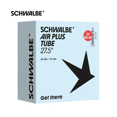 Cámara Schwalbe air plus (sv21+ap) - 27,5+'' (54 70-584) - presta