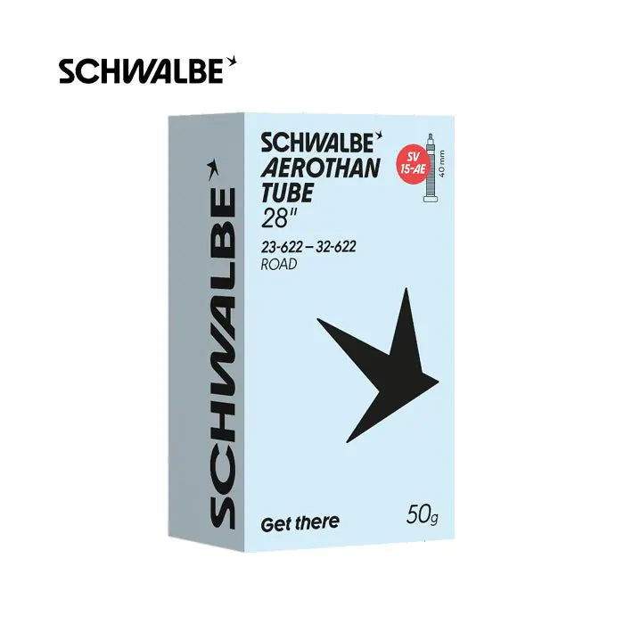 Camera d'aria Schwalbe aerothan sv15-ae 28 23 32-622 fv 40mm