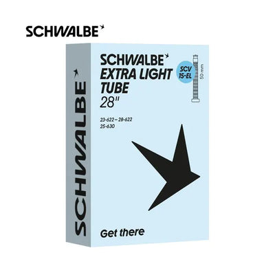 Schwalbe scv15-el extra light (23 28-622 630) clik valve 50 mm 10466044