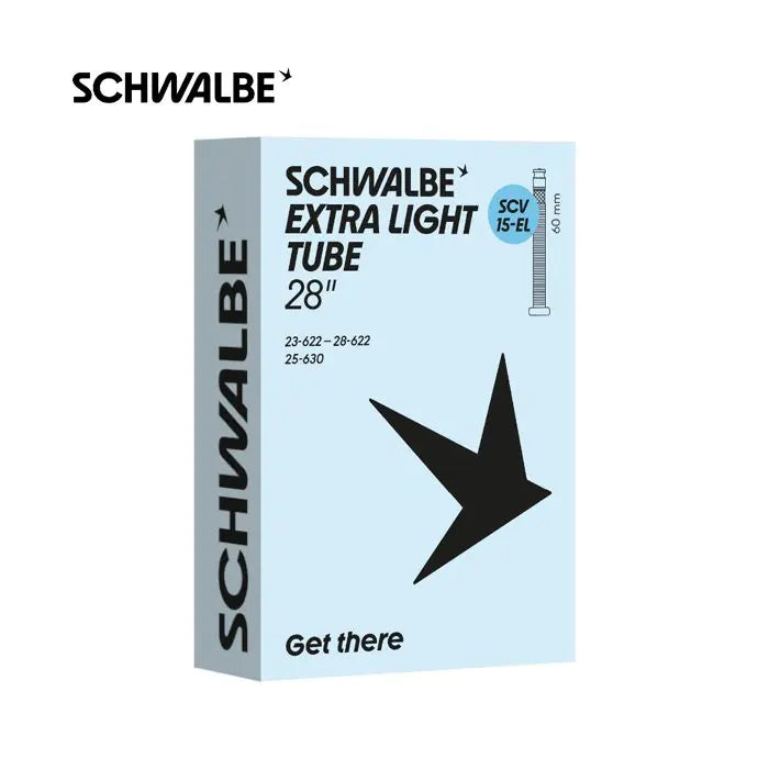 Schwalbe scv15-el extra light (23 28-622 630) clik valve 60 mm 10465264