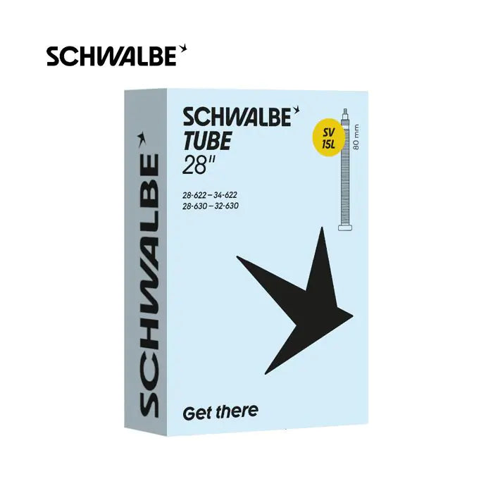 Camera d'aria Schwalbe sv15l 28 pollici 28 34-622 30 fv 40mm