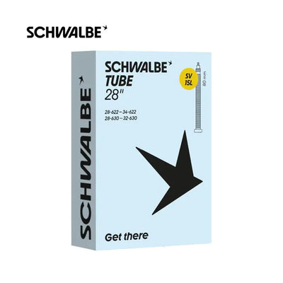 Camera d'aria Schwalbe sv15l 28 pollici 28 34-622 30 fv 40mm