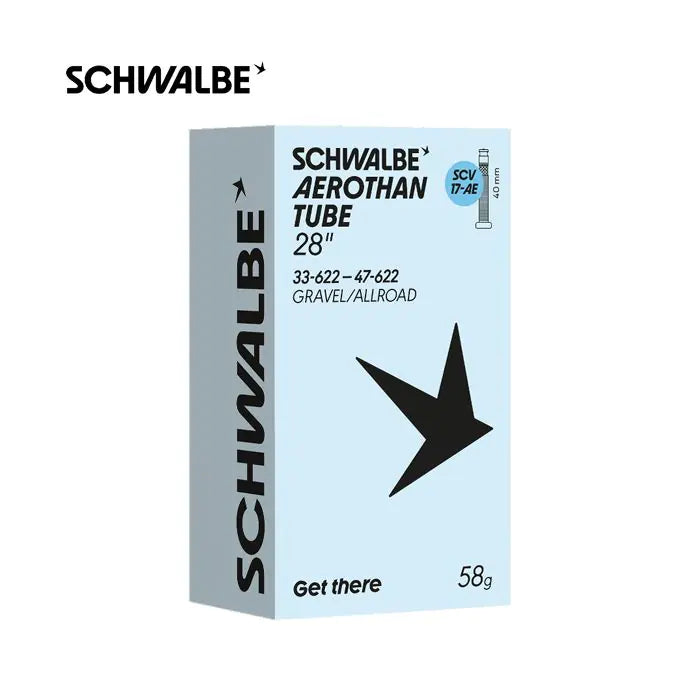 Camera d'aria Schwalbe aerothan scv17-ae 28 33 47-622 40mm