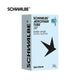 Camera d'aria Schwalbe aerothan scv17-ae 28 33 47-622 40mm