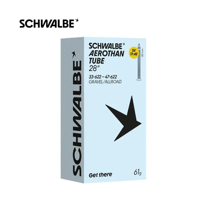 Schwalbe inner tube 28 aerothan sv17-ae