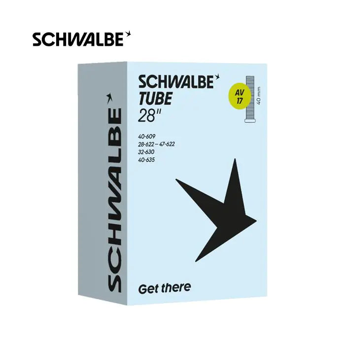 Cámara de aire Schwalbe av17 28 28 47-622 635 - válvula de 40 mm