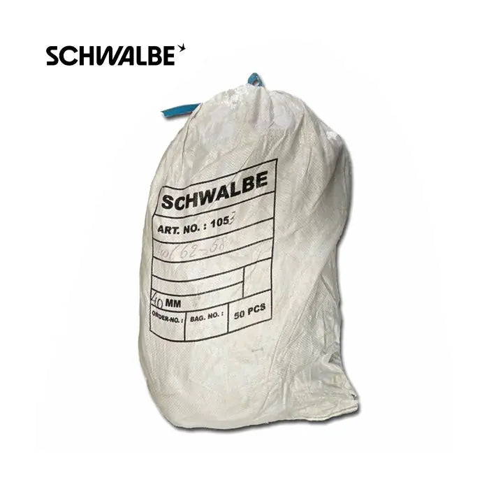 Schwalbe dv17 (28x1 5 8x1 3 8) taller dv 40 mm en bolsa (50 piezas) 10529411.01