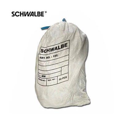 Schwalbe dv17 (28x1 5 8x1 3 8) dv 40 mm officina in borsa (50 pezzi) 10529411.01