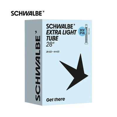 Schwalbe inner tube scv17-el 28 44-622 50mm black