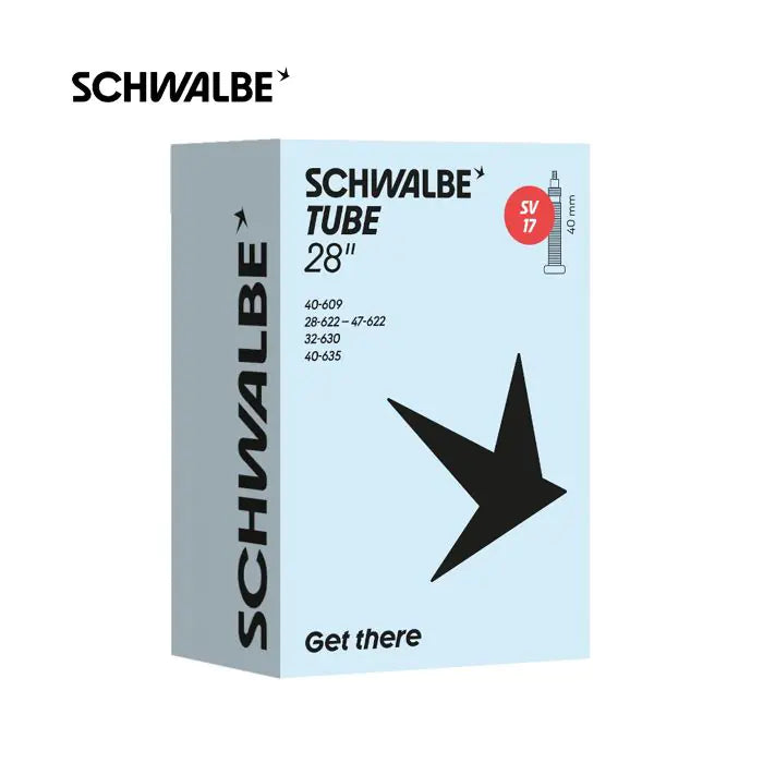 Camera d'aria Schwalbe (sv17) - tour gravel - 28'' (28 47-622 635) - presta
