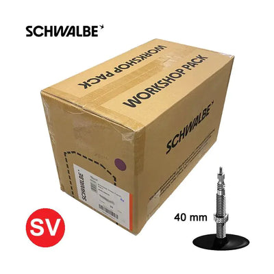 Schwalbe sv17 (28x1 5 8x1 3 8) fv 40 mm werkplaatsdoos (50 stuks) 10963373