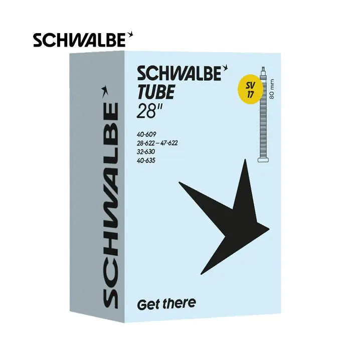 Camera d'aria Schwalbe sv17 28 pollici 28 47-622 635 fv 80mm