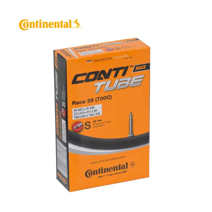 Continental Inner Tube SV15 28 pollici Race 18 25-622 SV 42 mm Box