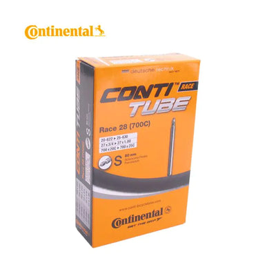 Continental Inner Tube 28 Poinch Race 20-622 25-630 SV 80mm Box