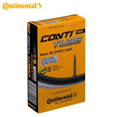 Continental Inner Tube Race Light 28 pollici (20 25-622 630) FV 60 mm