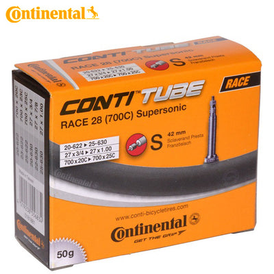 Continental Inner Tube FV SV 28 Carrera Super 20 25-622 630